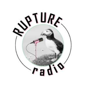 Rupture Radio-logo
