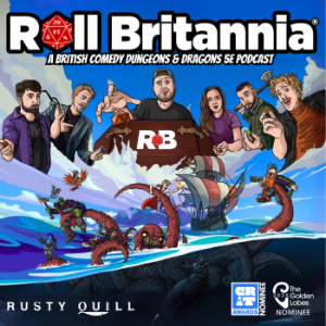 Roll Britannia - A British Dungeons & Dragons 5e Podcast-logo