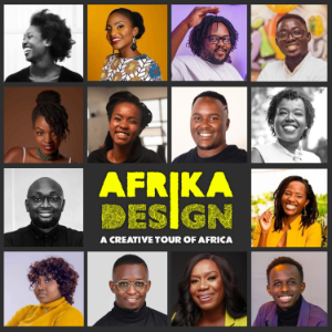 Afrika Design: Creative Tour of Africa-logo
