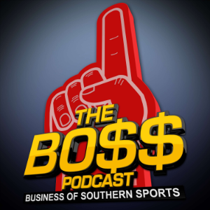 The BOSS Podcast (The Business Of Southern Sports)-logo
