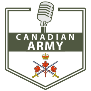 Canadian Army Podcast-logo