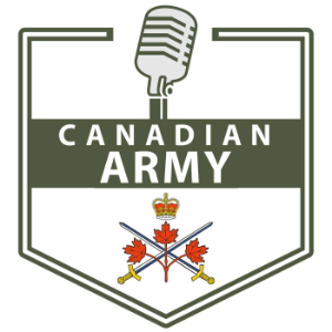 Canadian Army Podcast-logo