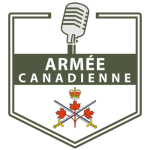 Le balado de l'Armee canadienne-logo