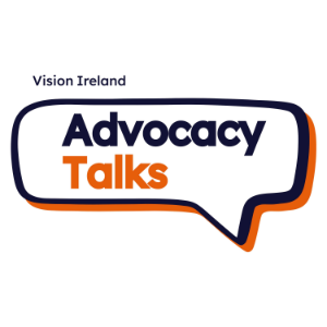 Advocacy Talks with Vision Ireland-logo