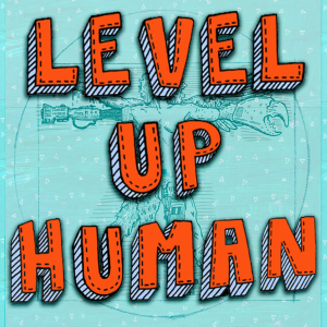 Level Up Human-logo