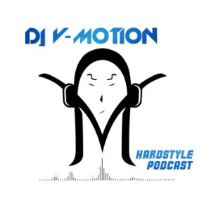 DJ V-Motion Hardstyle Podcast-logo