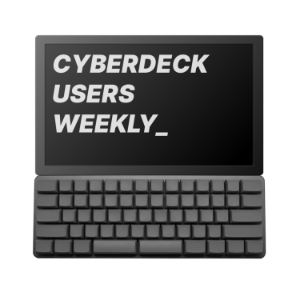 Cyberdeck Users Weekly-logo