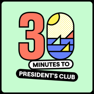 30 Minutes to President's Club | No-Nonsense Sales-logo