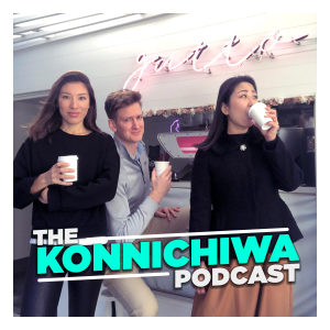 Konnichiwa Podcast-logo