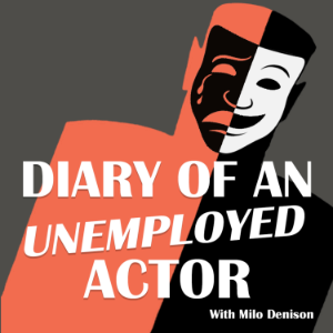 "Diary of an Unemployed Actor"-logo