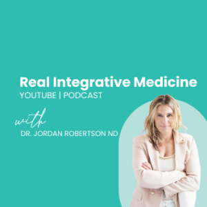 Real Integrative Medicine with Dr. Jordan Robertson ND-logo
