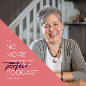 No More Perfect Podcast with Jill Savage-logo