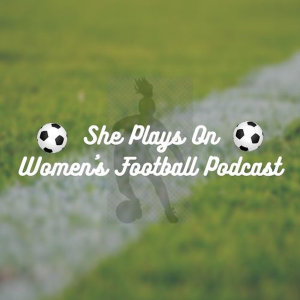 She Plays On - Women's Football Podcast-logo