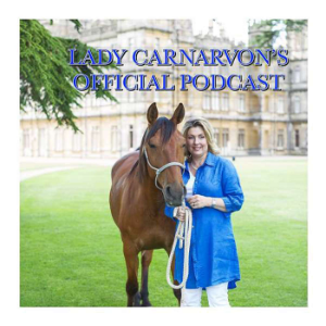 Lady Carnarvon's Official Podcast-logo
