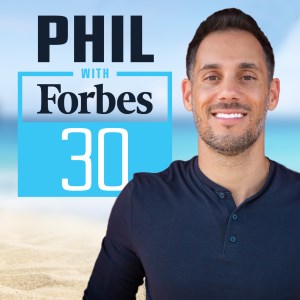 Phil with F30-logo