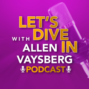 Let's Dive In with Allen Vaysberg-logo