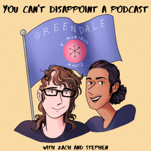 You Can’t Disappoint a Podcast: A Community Rewatch-logo