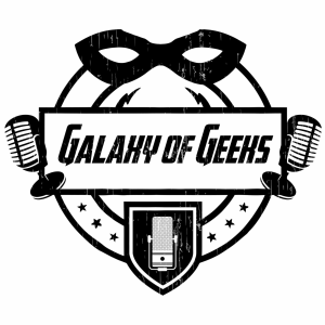 Galaxy Of Geeks Podcast-logo