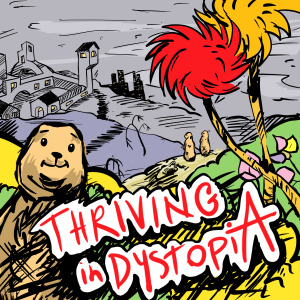 Thriving in Dystopia-logo
