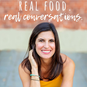 Real Food. Real Conversations.-logo