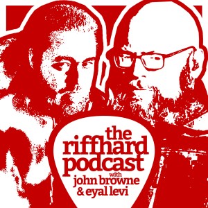 The Riffhard Podcast-logo