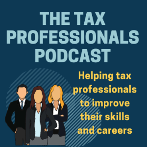 The Tax Professionals Podcast-logo