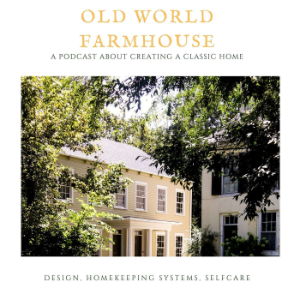 Old World Farm House Podcast-logo