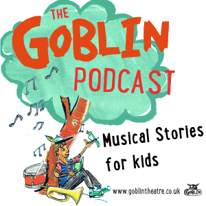 The Goblin Podcast - Musical Stories for Kids-logo