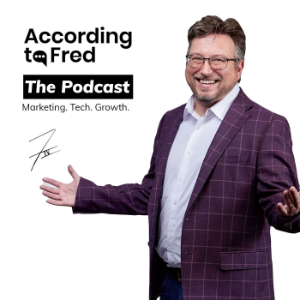 According to Fred the Podcast-logo