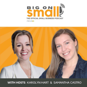 Big On Small - The Official Small Business Podcast-logo