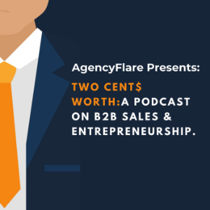 B2B Sales & Entrepreneurship - Two Cents Worth-logo