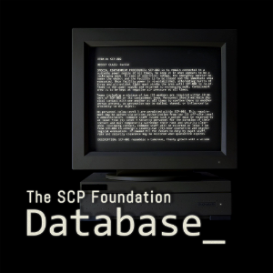 The SCP Foundation Database-logo