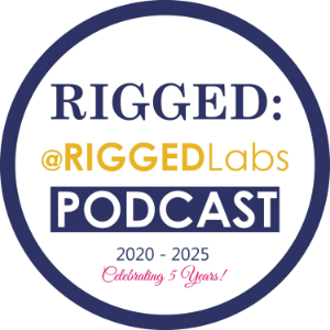 RIGGEDLabs UNRIGGED! Podcast-logo