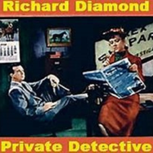 Richard Diamond, Private Detective-logo