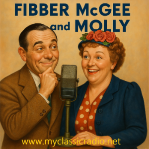 Fibber McGee and Molly-logo