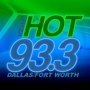 Hot 93.3-logo