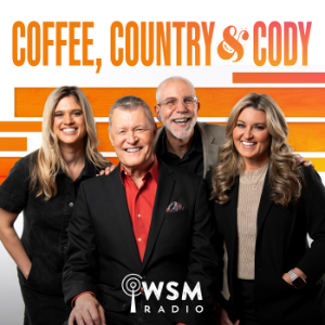 WSM Radio's Coffee, Country & Cody-logo