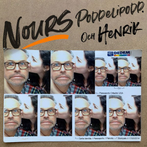 Nours Poddelipodd. Och Henrik.-logo