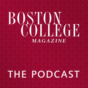 The Boston College Magazine Podcast-logo
