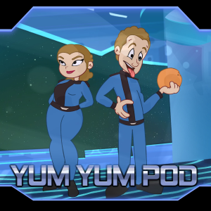 Yum Yum Podcast-logo