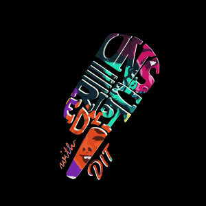 Unscripted with D.I.T-logo