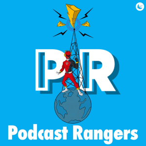 Podcast Rangers: A Power Rangers Podcast-logo