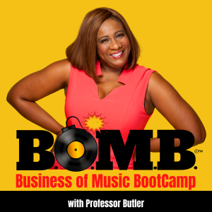 The BOMB (Business of Music Bootcamp) Podcast-logo