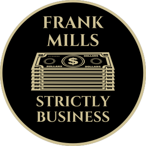 Frank Mills "Strictly Business"-logo