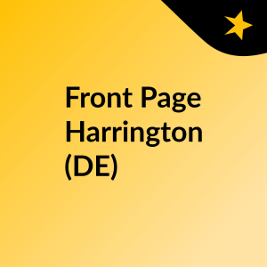 Front Page Harrington (DE)