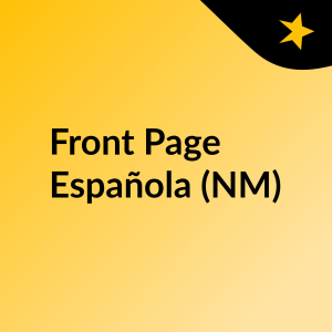 Front Page Española (NM)-logo