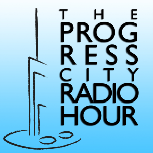 The Progress City Radio Hour-logo