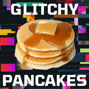 Glitchy Pancakes-logo