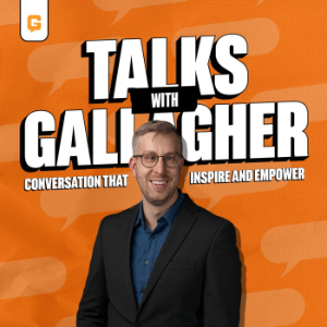 Talks with Gallagher-logo