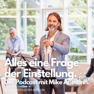 ALWAYS LEAD, NEVER FOLLOW - MOTIVATIONSKICK von Mike Aßmann-logo